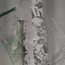 JiffDiff Floral Vintage Wallpaper Peel and StickRose Wallpaper Removable Vinyl Wall Paper Sketch Floral Decor 15.8in x 394in (Black/White)