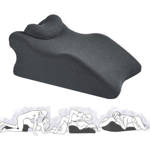 YSOGTDE Memory Foam Cover-only Covernot Include Pillow-Black