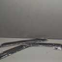 In-Channel Style Smoke Window Sun Rain Visor Vent Guard Shade Compatible with Chevrolet Silverado Crew Cab 2001-2006