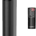 Lasko - 22" Electric Ceramic Tower Heater with Timer and Powerful 1500W: Smart Heat for Your Home