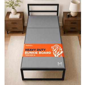 Heavy Duty Bunkie Board Twin XL Size (38x79) - Under Bed Support