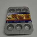 USA Pan Bakeware Muffin Pan, 12-Well, Aluminized Steel