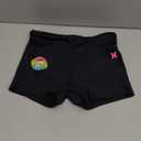 Hurley Girls' Swim Shorts (Small, Black)