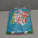 FINGOOO Easter Egg Hunt Bags for Kids, 12 Pack Reusable Non-Woven Gift Tote Bags with Handles Party Treat Bag