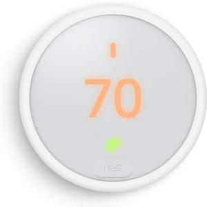 Google Nest Learning Thermostat E 3rd Generation Bundle