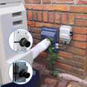 HVAC Wall Penetration & Line-Set Cover Kit, Wall Sleeve for AC Line Set and Split Cover, HVAC Penetration Cover for Outdoor and Indoor Air Conditioner Systems (Grey Basic, 2.36 in)