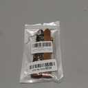 Leather Bands Compatible with Fitbit Charge 4/Charge 3, Replacement Accessories Wristband Straps for Women Men, Floral+ Frosted Brown (Standard(5.5"-8.0"))