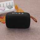 Dpofirs Mini Bluetooth Speaker, Portable Bluetooth Speaker for Outdoor and Indoor, Small Tiny Portable Bluetooth 4.2 Speakers, Mini Shower Travel Speaker