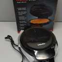 Mueller Heart 5 Waffle Maker, Waffle Iron, Adjustable Browning Control & Nonstick, Cool Touch Handle, Easy to Clean, Small Kitchen Appliances