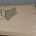 HollyHOME Comfy Oversized Saucer Chair, Extra Large Folding Lounge Chair for Adults, Foldable Accent Lazy Chair for Living Room, Bedroom, Dorm, Collapsible Reading Chair for Teens Kids, X-Large,Grey