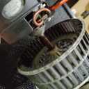 BMW E60 E63 E64 5,6 SERIES BLOWER MOTOR W REGULATOR 6948422 04-10 OEM AM2