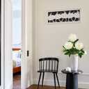 2 x Briful 3PCS Peonies Artificial Flowers 24'' Faux Silk Flowers Spray Real Touch Fake Flowers Bouquet for Home Floral Arrangements Centerpiece Wedding Vintage Decor(Cream)