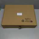 DIASHINY Women's Faux Shearing Fur Winter Coat Warm Thick Fur Lined Faux Leather Jacket, S, Black-White