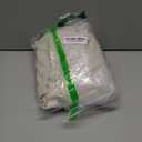 Jinchan Linen Pinch Pleated Kitchen Curtains 24 Inch 4 Panels, Natural Linen Tier Curtains Back Tab Farmhouse Cafe, Light Filtering Small Window Drapes for Bathroom Laundry Room Beige