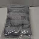 Calming Heat Massaging Vibrations Weighted Heating Pad by Sharper Image | Temperature Settings, Auto ShutOff Feature, Gift for Holidays, Women & Men | 3 Heat, 6 Massage, 12” x 24”, 4 lbs