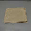 Smiry Rectangle Table Cloth, Waterproof Heavy Duty Vinyl Tablecloths, Wipeable Washable Table Cover for Kitchen and Dining Room (Beige, 52" X 70")