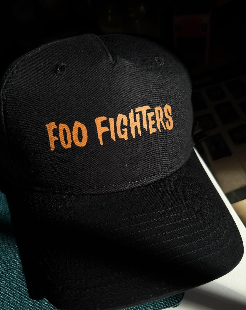 Black Foo Fighters Hat