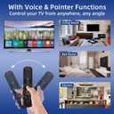 Replacement for LG TV Remote, for All 2019-2025 LG Remote Control for Smart TVs with Voice and Pointer Function, for LG Magic Remote
