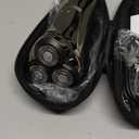 Electric Razor for Men, 90Min Long-Lasting Shaver with 4D Floating Head & LCD Display, Ultra Smooth for Sensitive Skin, IPX6 Waterproof, USB-C Fast Charge, with Travel Case - Ideal Gift