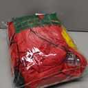 Morph Inflatable Tube Man Costume Adult, Wacky Inflatable Tube Man Costume, Halloween Costumes for Men