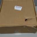 Garage Door Bottom Seal Rubber,1/4" T-Ends Garage Door Weather Stripping, 4" Wide Replacement Seal