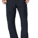 Wrangler Authentics Men's Relaxed Fit Stretch Cargo Pant (44W x 32L, Navy)