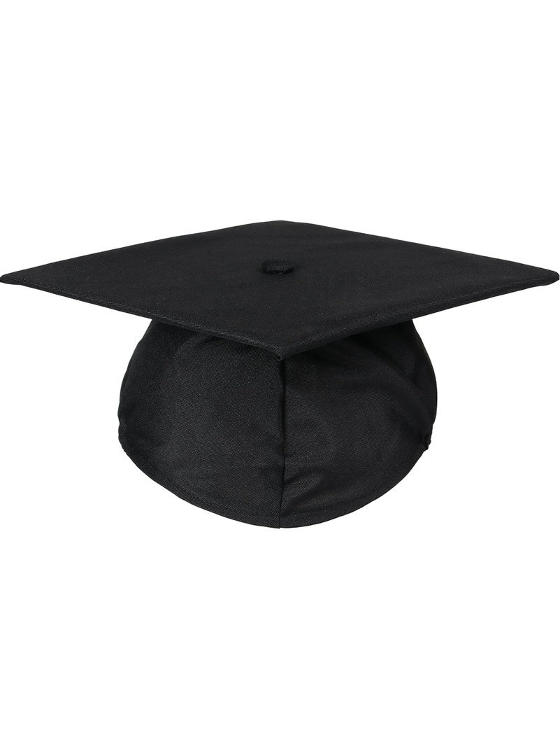 Unisex Adult Matte Graduation Cap with Tassel Year Charm 3 Pack 2025