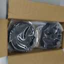 2 Pack GX10168 Deck Wheel Replaces GX10168 for John Deere 107H 107S 155C 1642HS D155 L110 L2048 L2548 LA100 LA105 LA110 LA115 LA165 S2554 X125 X126 Z245 Z255 Z315 Z320 Tractors