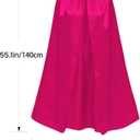 Wildarms Adult Superhero Capes- Halloween Vampire Capes, Adult Capes Cosplay Costume Party (Pink)