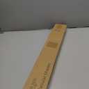 Allesin Zen No Drill Blinds for Windows Blackout Cordless Cellular Shades Honeycomb Blinds Pull Down, Free Stop Easy Install for Home and Office, Light Filtering, White, 46" W x 48" H