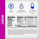 Propel Electrolyte Enhanced Water Sports Drink, Berry Flavored Water, Zero Calorie & Zero Sugar Hydration with Electrolytes and Vitamins C & E, 16.9 fl oz Water Bottles (12 Pack) (EXP 05/04/26)
