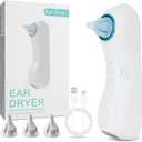 Ear Dryer with Red Light - Compact and Portable for Ear Comfort