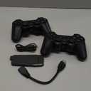 Retro Game Console, Wireless Retro Gaming Console, Plug & Play Video TV Game with 25100+ Built-in Games, 4K HD Output, and 2.4GHz Wireless Controller, 9 Classic Emulators(Black)