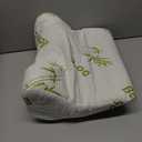 ROYALAY Best Pillow for After Face Lift Surgery, Memory Foam Back Sleeping Training Pillow for Wrinkles, Nose Job Recovery Supplies Support for Facial & Neck Procedures