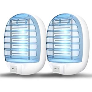 Indoor Bug Zappers, Insect Traps for Indoors Mosquito Killer for Kids & Pets, Home, Kitchen, Bedroom, Baby Room, Office