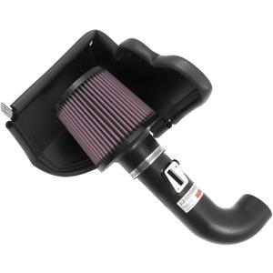 K&N Cold Air Intake System: High-Flow Air Filter, Increase Performance & Acceleration: Compatible with 2015-2017 Subaru: WRX. 69-8006TTK