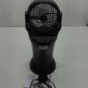 Portable Misting Fan for Outdoor Patios - 30000mAh Rechargeable Battery Operated Camping Fan with 2L Water Tank, 4 Spray, 4 Speeds & RGB Light for Fishing/Travel/Garden Party/Golf/Tent/Office