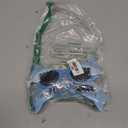 Frienda 2 Pairs Shark Sunglasses Funny Summer Shark Eyeglasses Novelty Costume Sunglasses for Tropical Summer Beach Ocean Pool Theme Party Hawaiian Photo Props Gifts