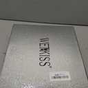 wetkiss Cowboy Boots for Women Knee High Cowgirl Tall Boots with Classic Retro Embroidered Chunky Heel Slip On Pointed Toe Womens Western Boots for Girls Ladies (8)