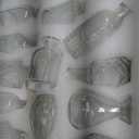 Glass Bud Vase 15 Pcs for Centerpieces Wedding,Home Decor,Bud Vases in Bulk for Flowers,Small Vases for Christmas,Birthday Party,Wedding,Valentine's Day,Mother's Day,Other Events Decorations(Clear)