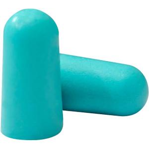 Foam Ear Plugs for Sleeping, Snoring, Traveling, Studing, Work, Soft Comfortable Earplugs Disposable, Noise Reduction Blue(50 Pairs)