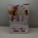 Ubbi Diaper Changing Value Gift Set, Includes White Diaper Pail, Absorbing Gels, Travel Changing Mat, Pail Waste Bags, On-the-Go Waste Sacks & Bag Dispenser, & Baby Wipes, Baby Registry Gift