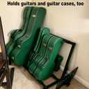 5 Multi Guitar Stand Rack with Folding Design,Black Guitar Holder