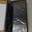 6 Pack 10 X 4 Inch Pegboard Shelves, Metal Peg Board Shelves Accessories, Can Be Used for Walls or Pegboards, Suitable for Bathroom,Kitchen and Garage for Storage and Organization, (Black, 10X4, 6)