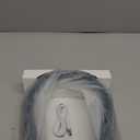 JISULIFE Portable Neck Fan, Hands Free Bladeless Fan, 5 Speeds, 4000 mAh Battery Operated Wearable Personal Fan, Twistable, Rechargeable, Gift for Women Men-Dark Green