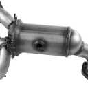 Walker Ultra EPA 16628 Direct Fit Catalytic Converter with Integrated Exhaust Manifold for Dodge Journey