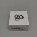 Smart Ring for Women Men,Fitness Tracker Ring with Heart Rate, Sleep Monitoring, Blood Oxygen, Step Counting for iOS and Android, No Subscription Fee, Waterproof, Valentines Day Gifts(Silver, 11)