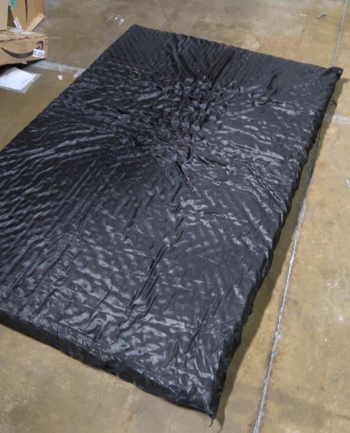 Cooling Dog Beds for Large Dogs, Memory Foam Pet Bed with Waterproof Liner and Cooling Gel Mattress, Comfy Dog Crate Mat Fits up to 70 lbs Pets 70x30 inches