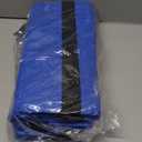 TAILI Extra Large Moving Bags, 4 Pack Blue Heavy Duty Totes For Storage with Visible Window, Wrap Around Handles, Storage Bags for Space Saving, Alternative to Moving Boxes