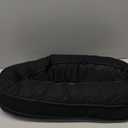 Comfyanno 38 Weighted Under Door Draft Stopper, Heavy Weight 2.2lb, Fits Large Door Gap up to 3, Block Cold Air Draft from Bottom Door, Fits Front, Bedroom, Interior Door, Easy to Install, Black